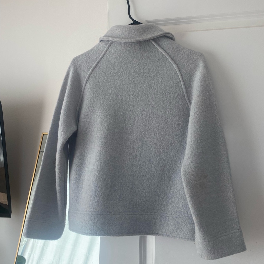 Madewell Light Gray Utility Jacket - image 2